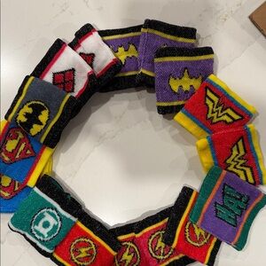 Kids Super Hero Wristbands Lot